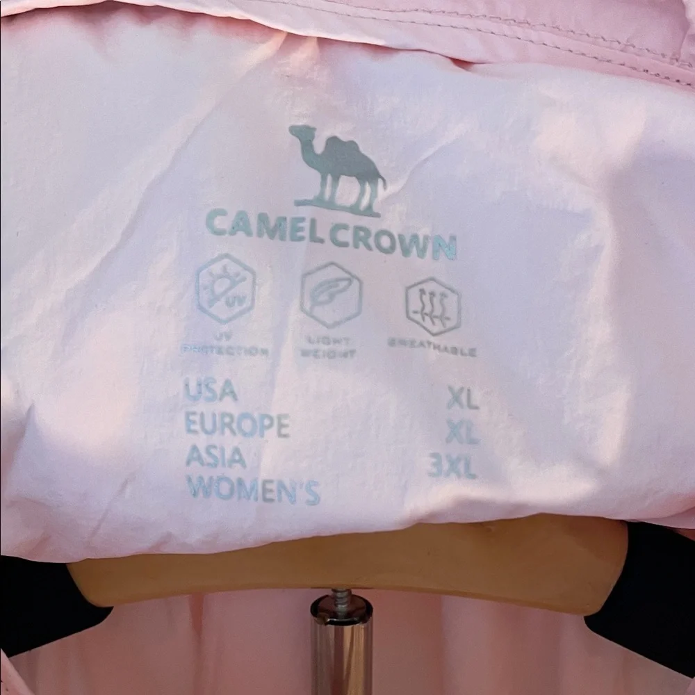 Camel Crown Light Pink Women's Jacket - Picture 2 of 14